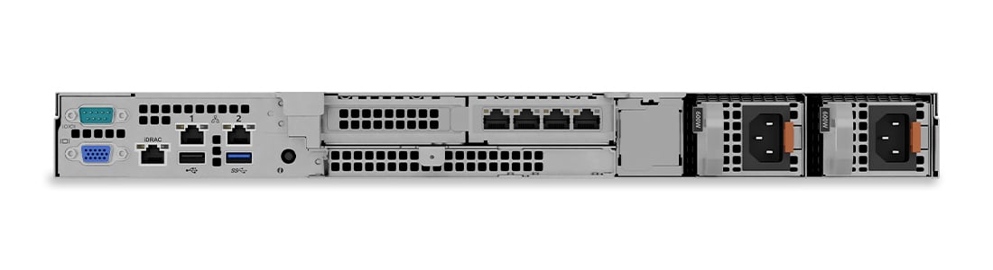 背面图 - Q-SYS Server Core X20r