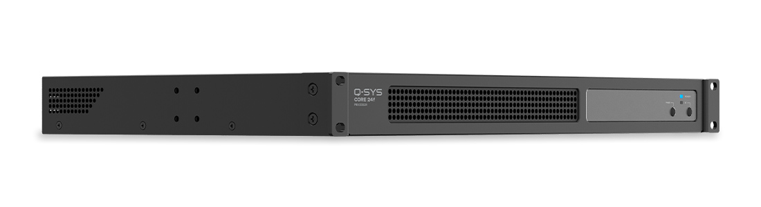 向右倾斜图 - Q-SYS Core 24f
