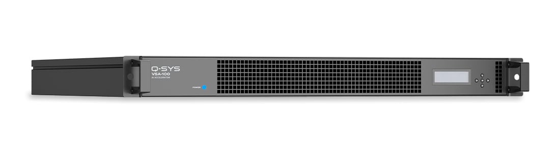 向右倾斜图 - Q-SYS VSA-100