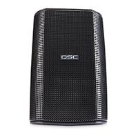 QSC AD-S32T扬声器的正面图