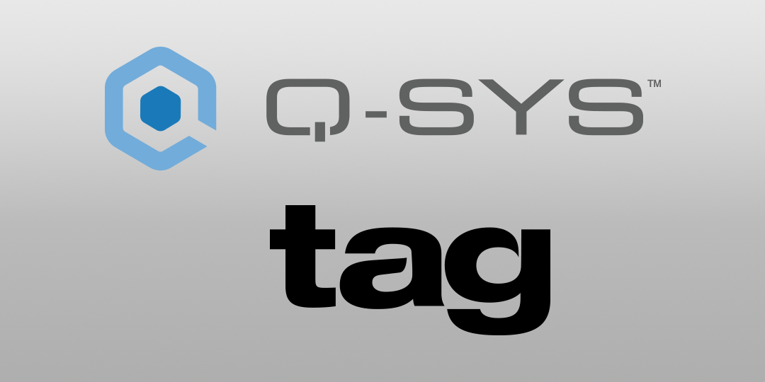 图片文字:Q-SYS、tag
