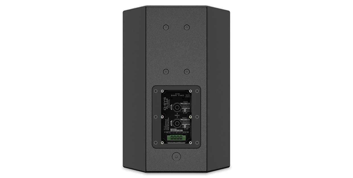 Q-SYS PL-CA8全频同轴扬声器的背面主图