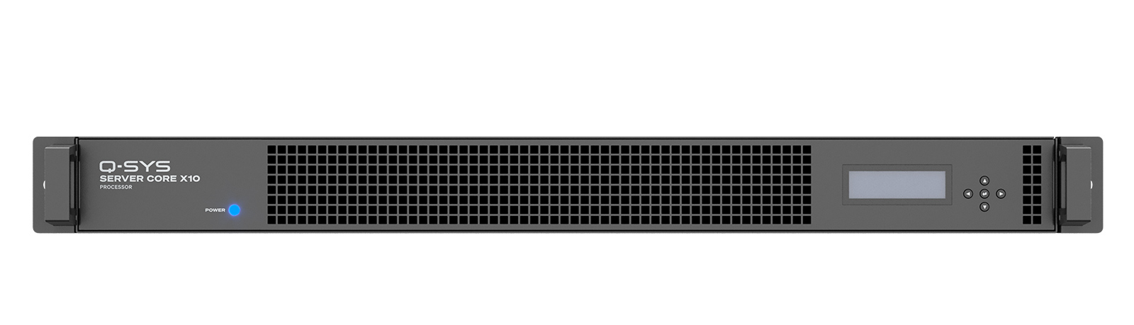 正面图 - Q-SYS Core X10