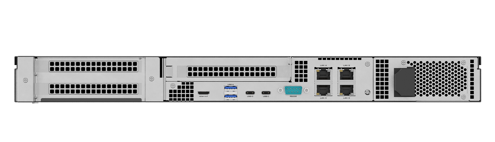 背面图 - Q-SYS Core X10