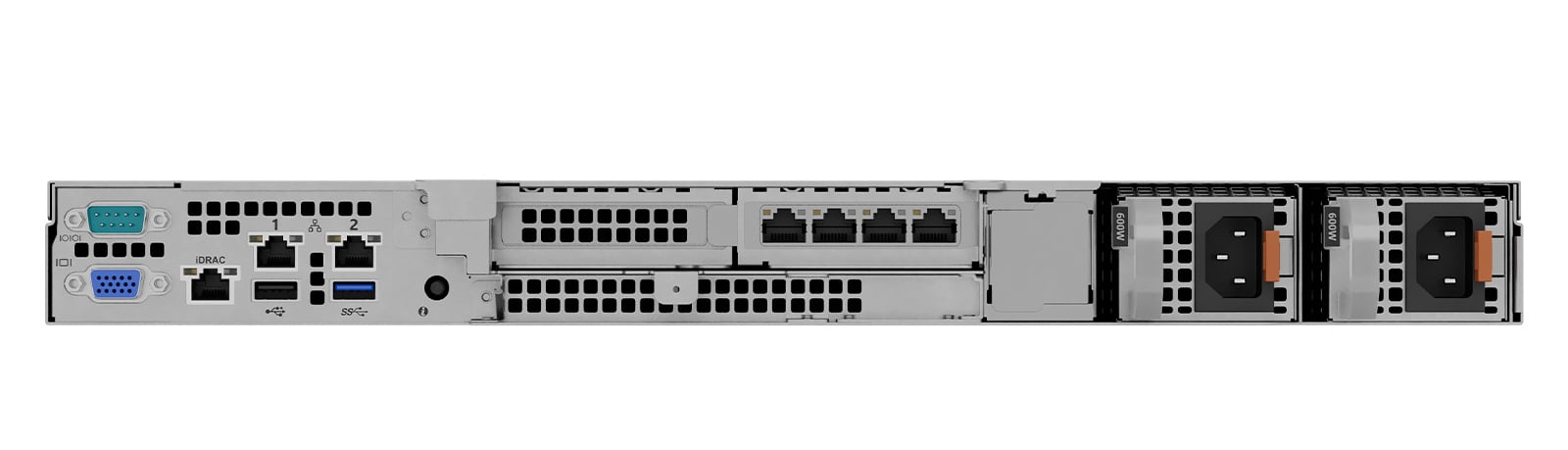 背面图 - Q-SYS Server Core X20r