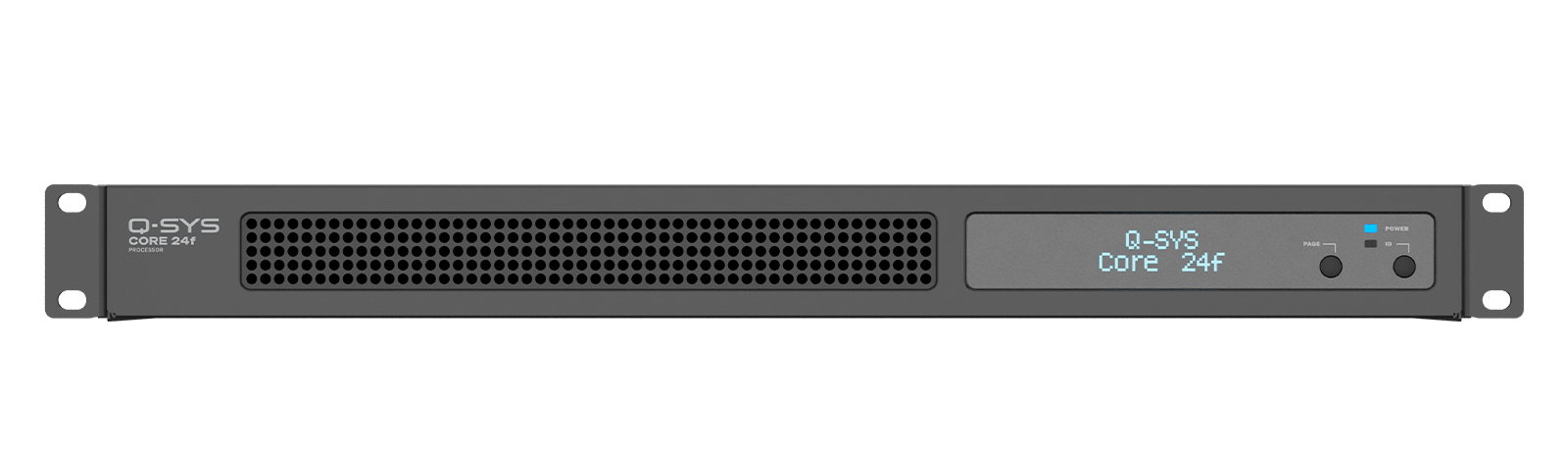 正面图 - Q-SYS Core 24f
