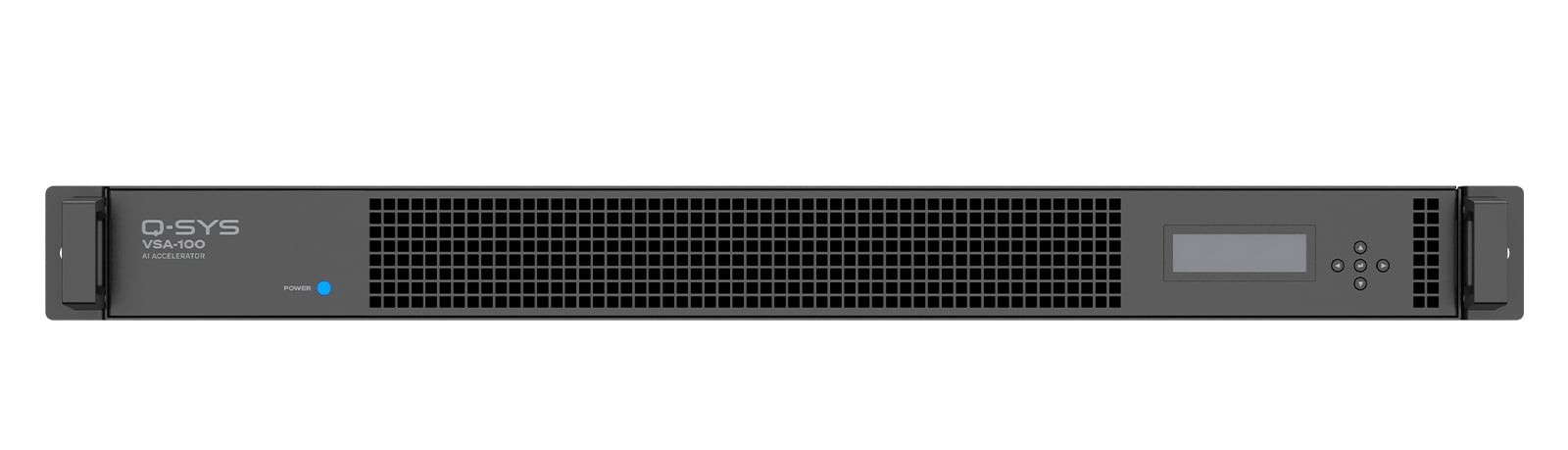 正面图 - Q-SYS VSA-100
