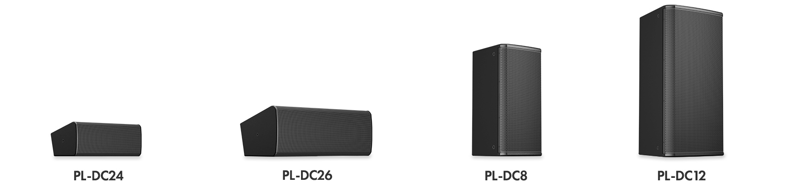 PL-DC系列产品图片,包括PL-DC24、PL-DC26、 PL-DC8、PL-DC12