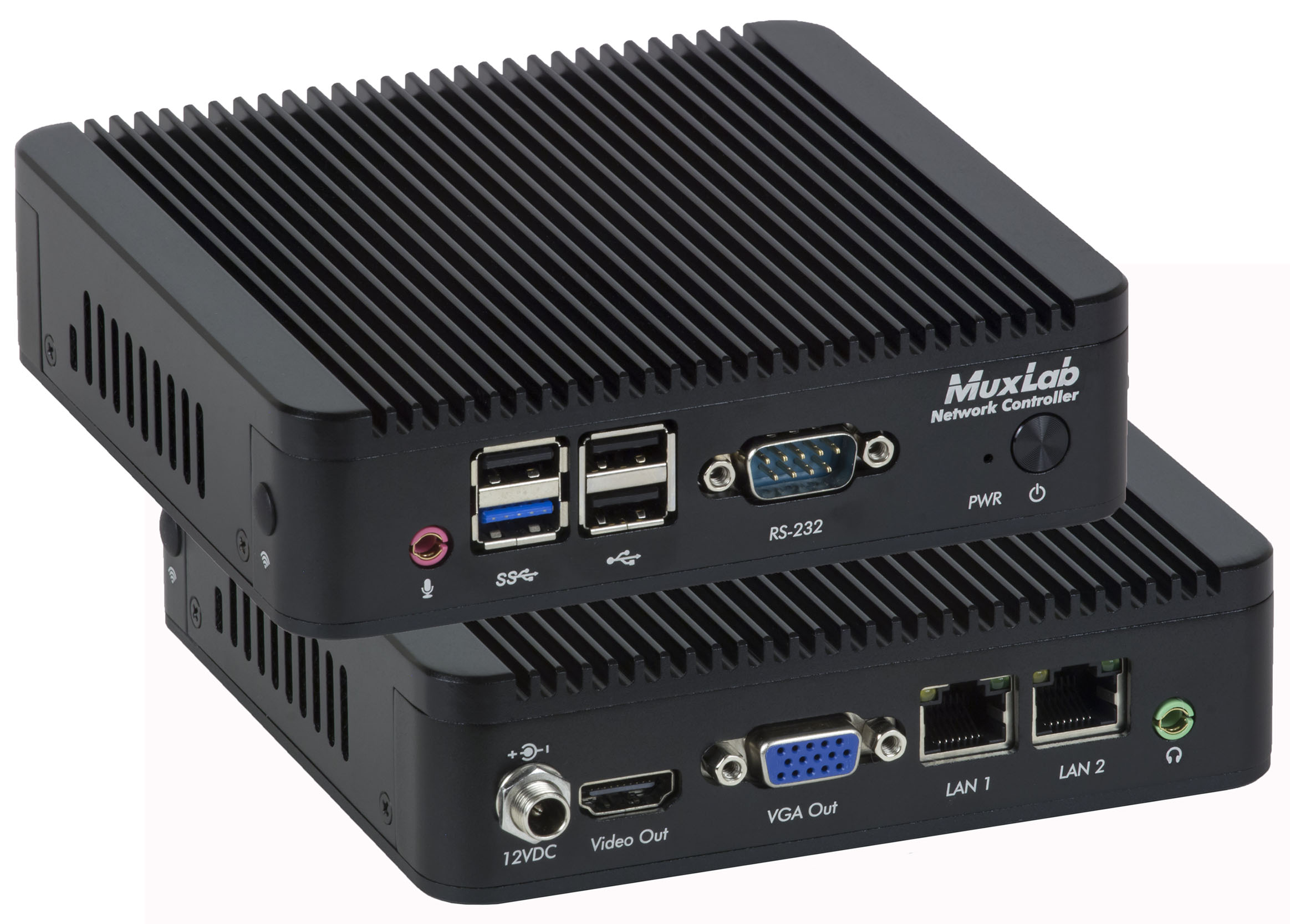 ProDigital网络控制器(型号5008120)正面图和背面图