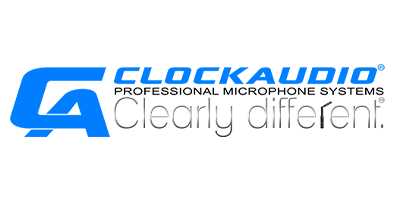 Clockaudio徽标