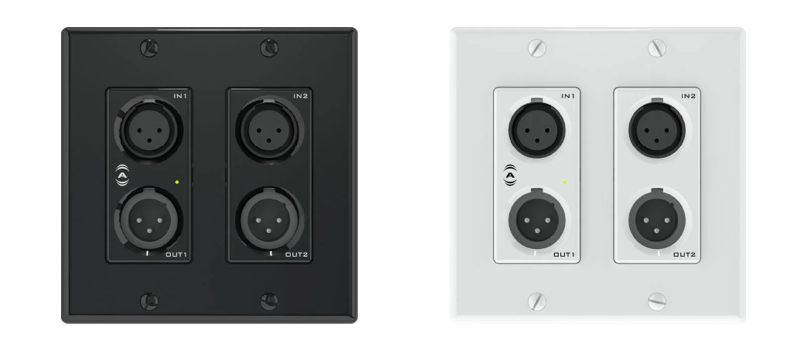Hero front view of Attero Tech unDX2I0+ one in back, and another in white