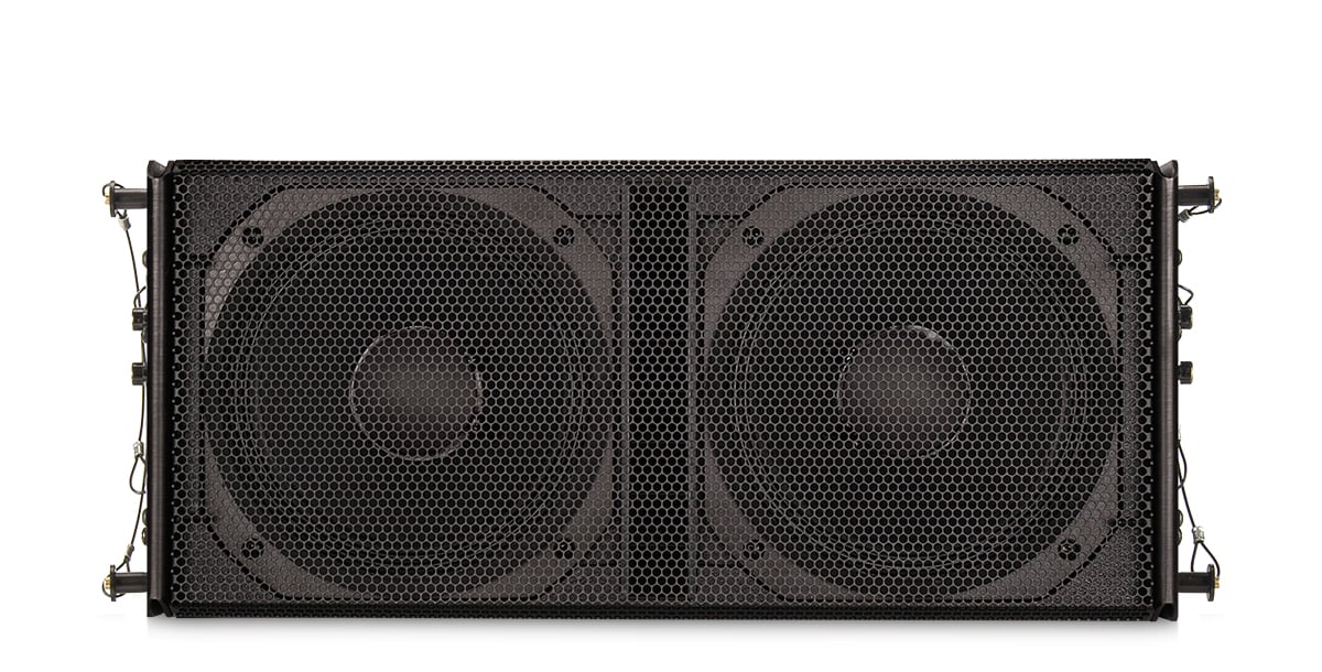 WL3082阵列扬声器正面主图