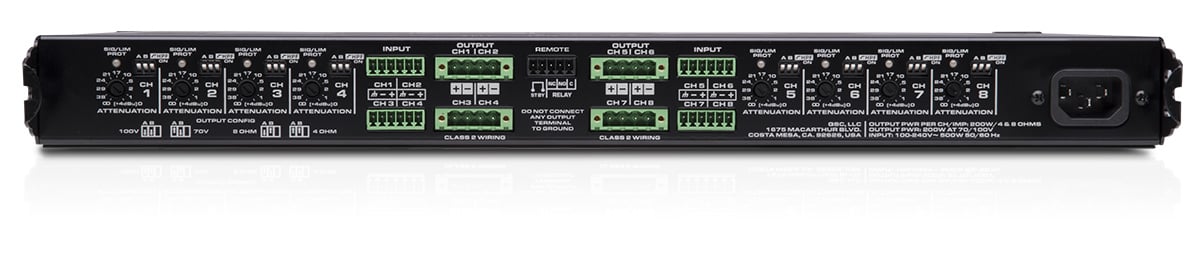 背面图 - MP-A80V