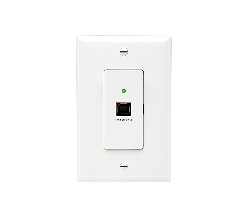 Axiom USB1 - 正面图 - 白色