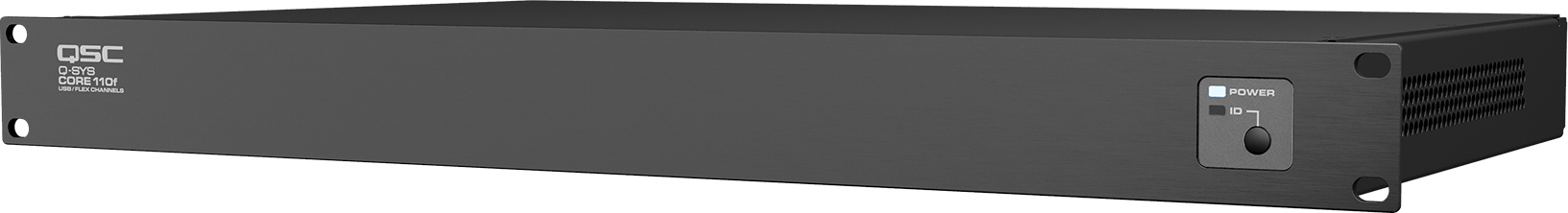 Q-SYS Core 110f v2向左倾斜图