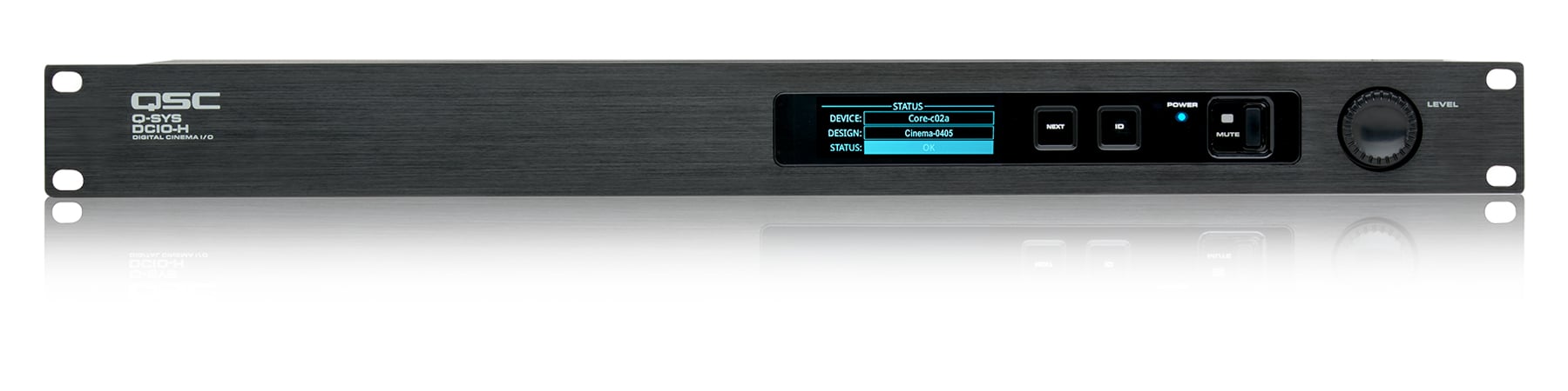 DCIO-H（支持反射） - 正面图