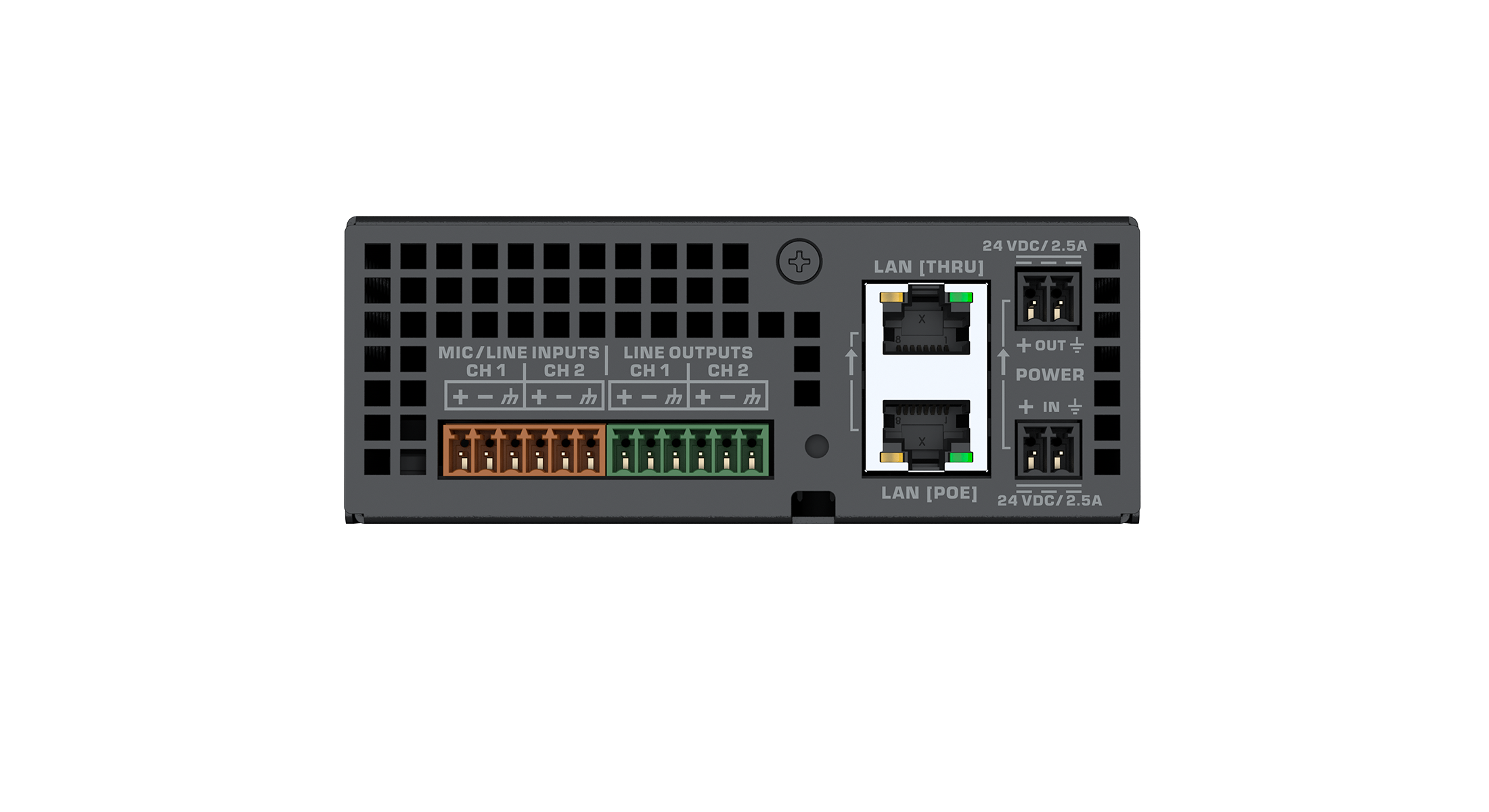 QIO-ML2x2 - 背面图