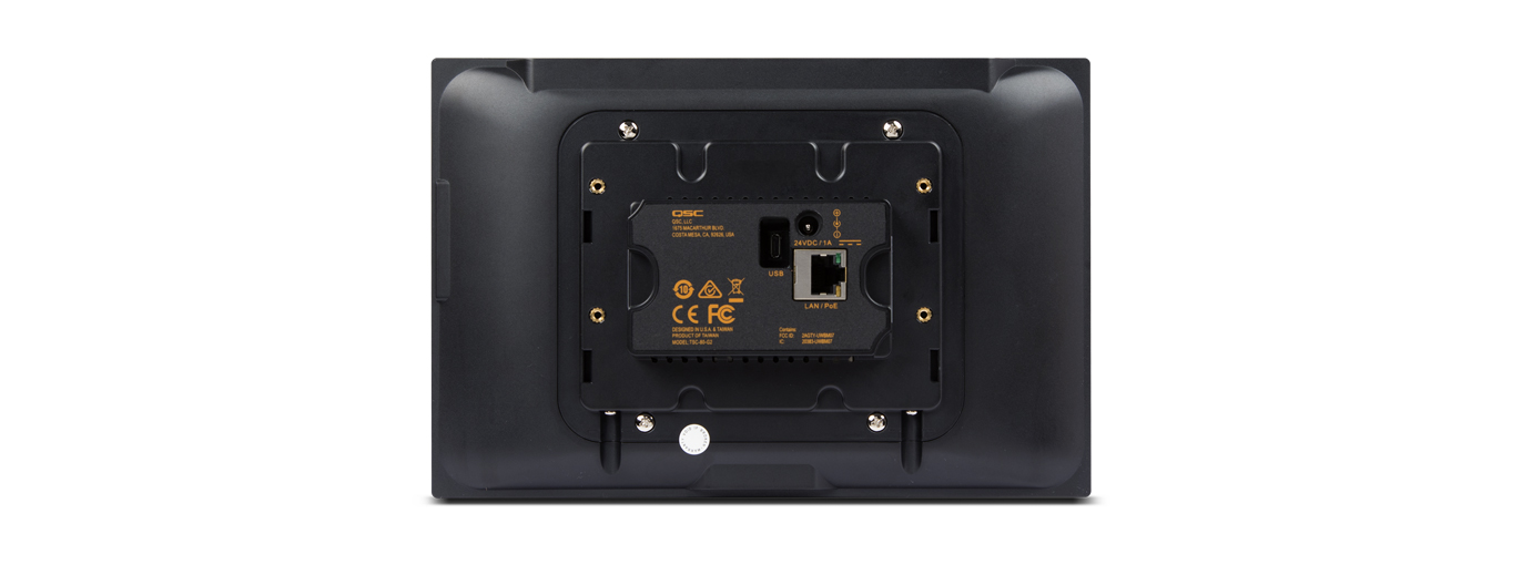 TSC-80W-G2 背面（无面板）