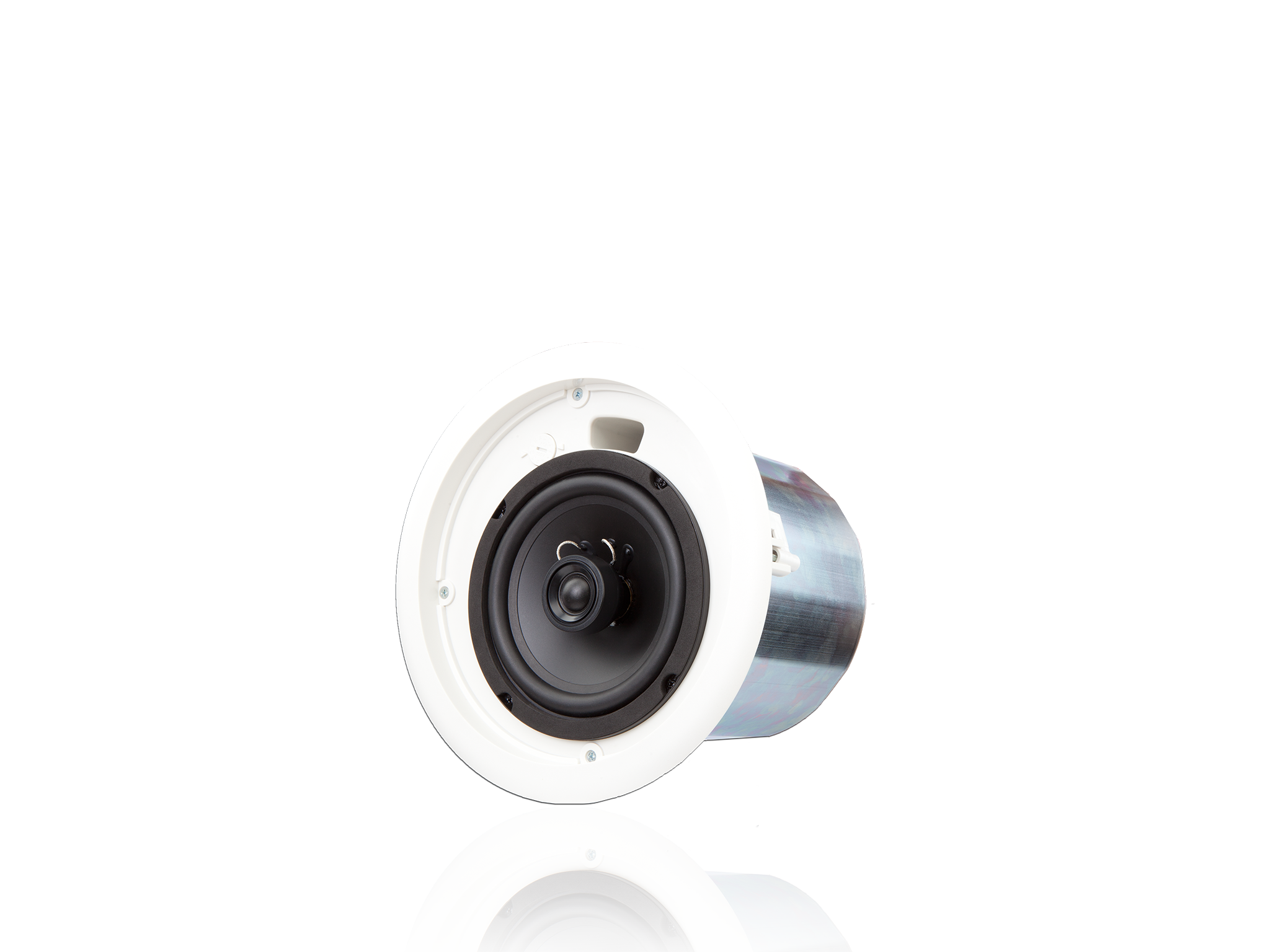 AC-C6T扬声器（不带网罩）左前角度图