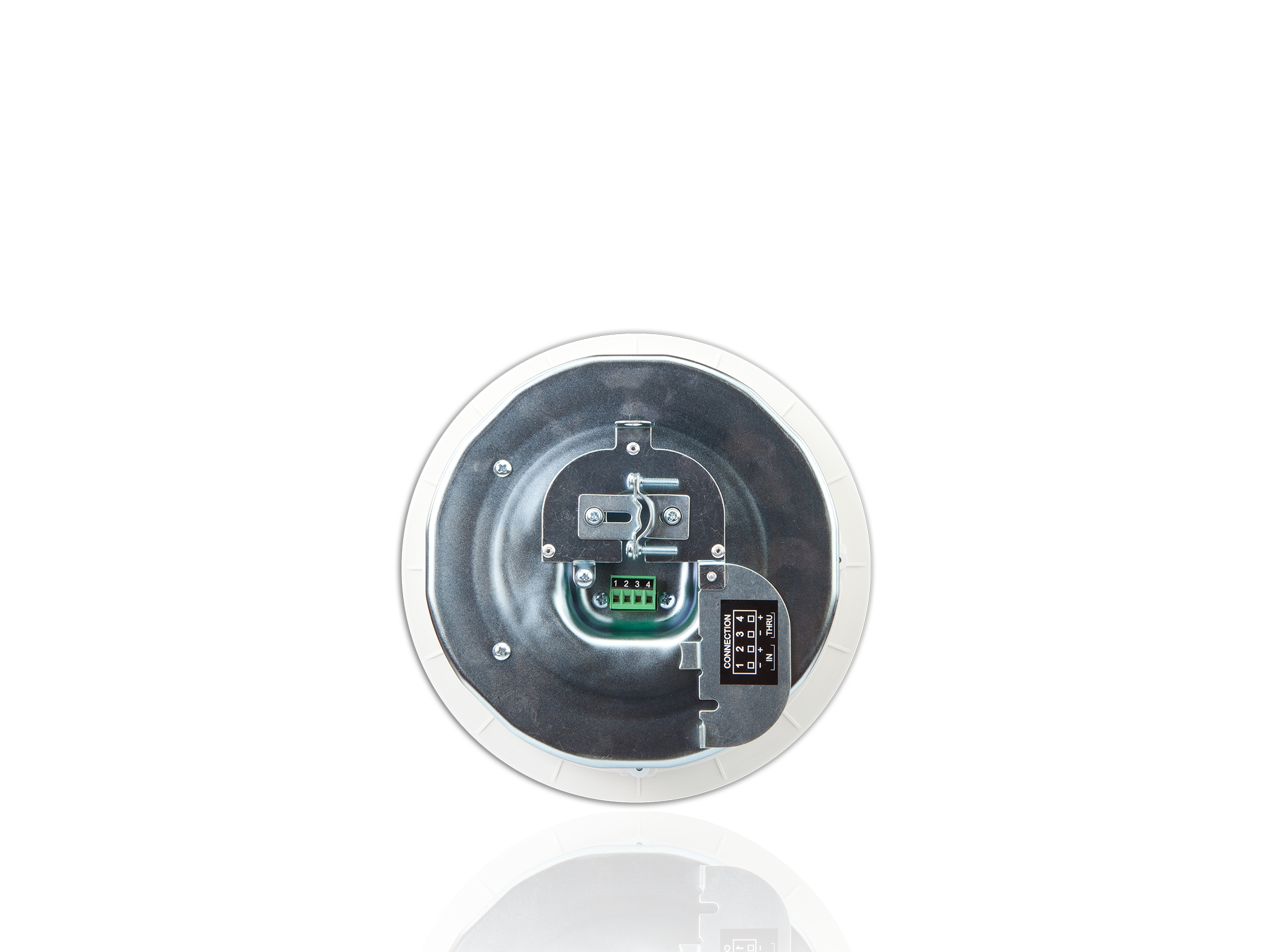 AC-C6T扬声器背面打开图 