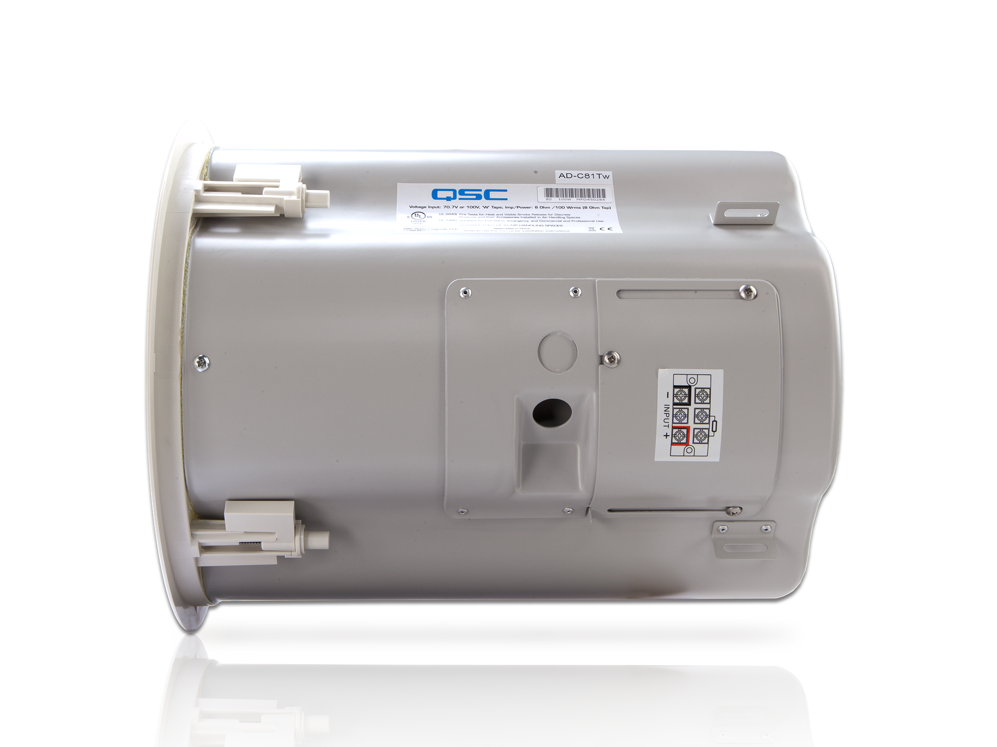 左侧侧面图 - AD-C81Tw扬声器
