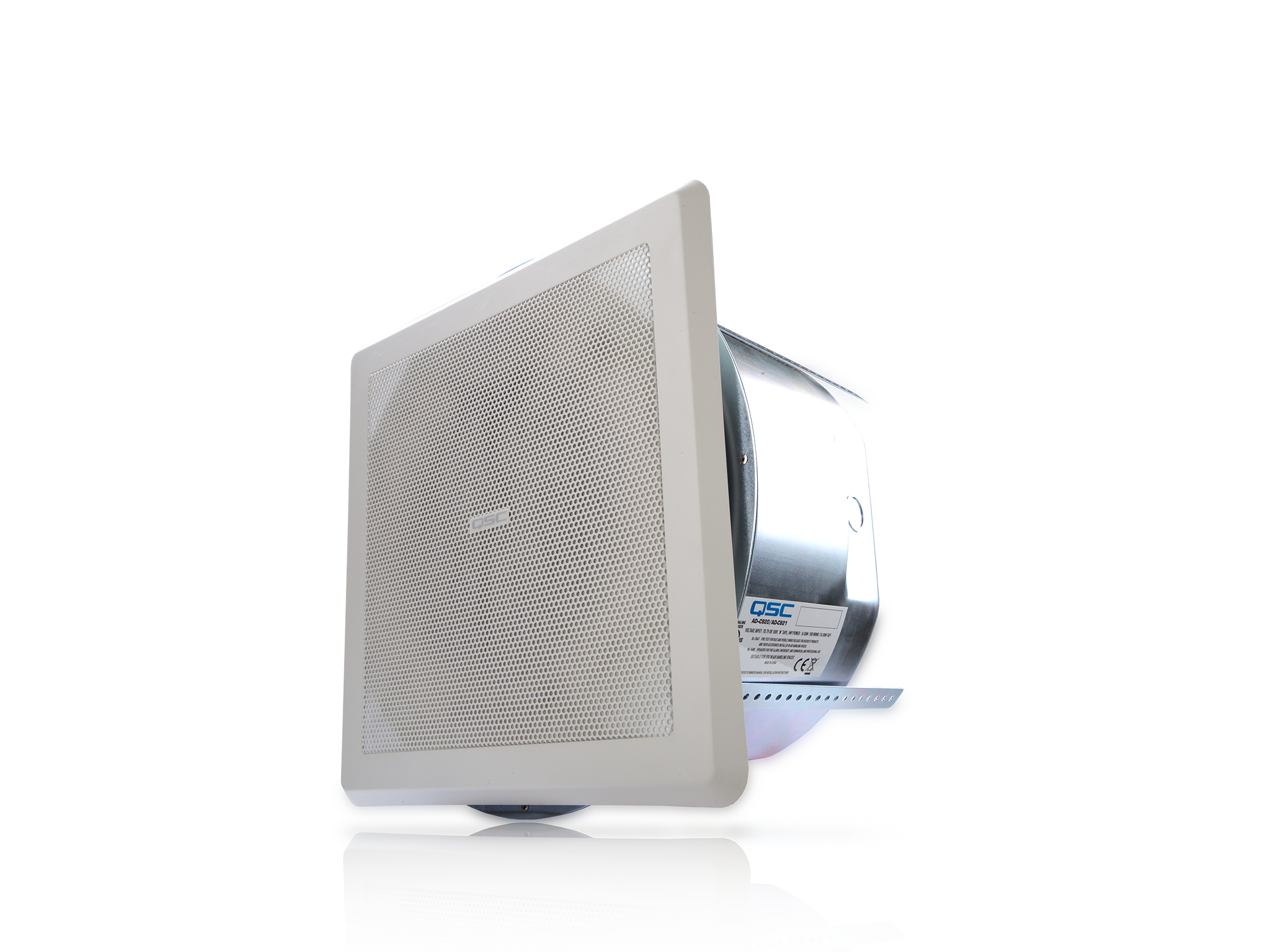 左前角度图 - AD-C820扬声器（带方形网罩）