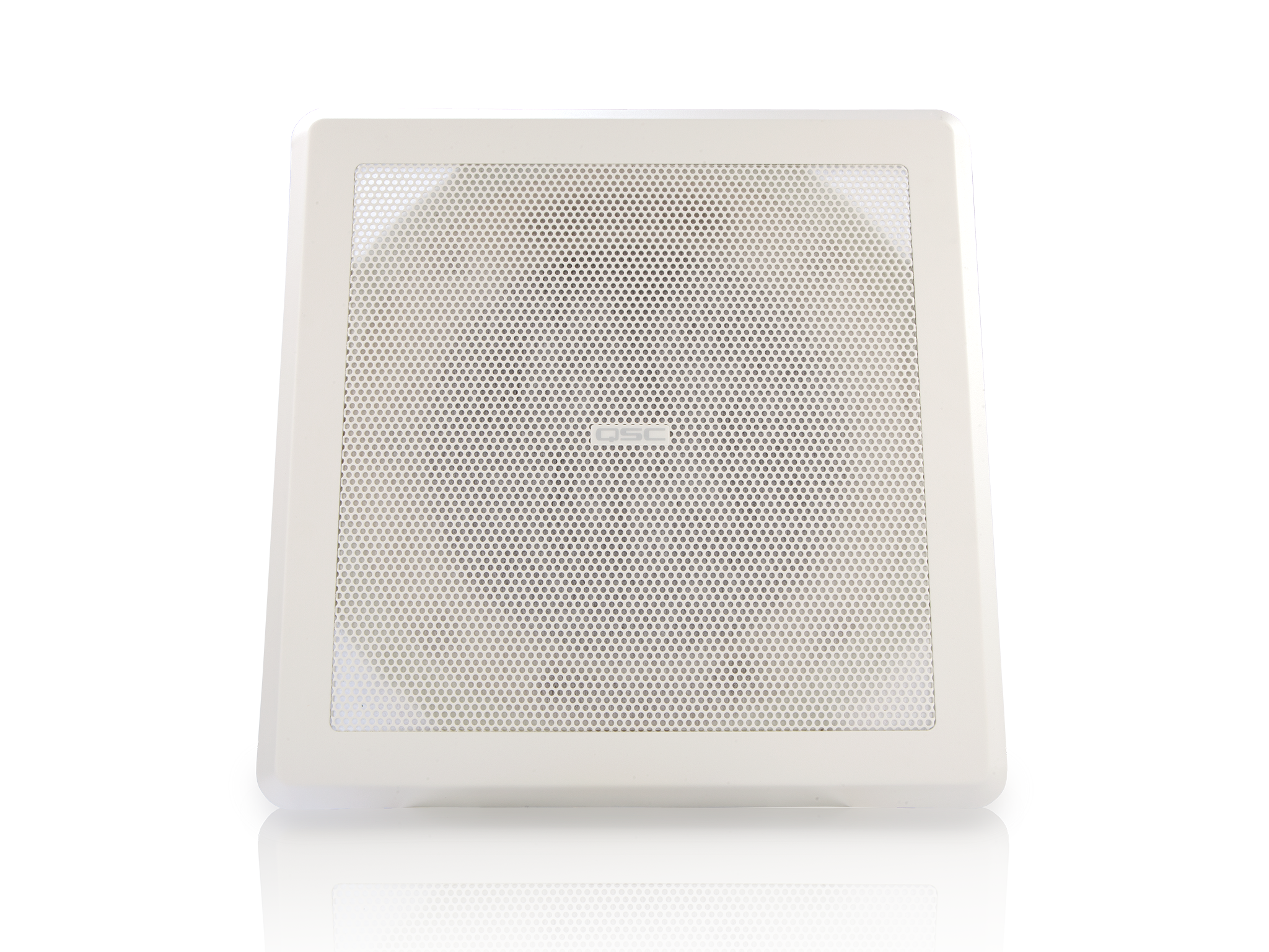 正面图 - AD-C821扬声器 - 方形网罩