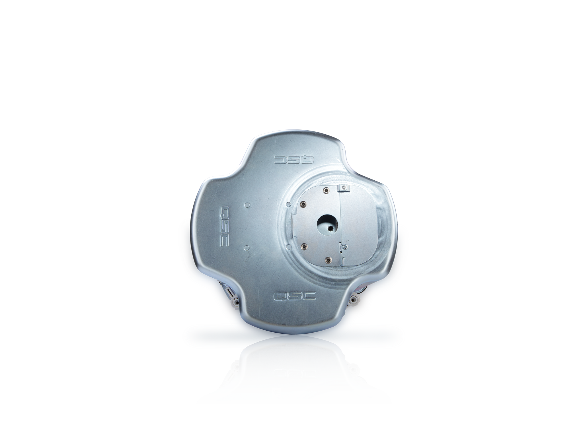 背面图 - 黑色AD-C821扬声器 - 关闭