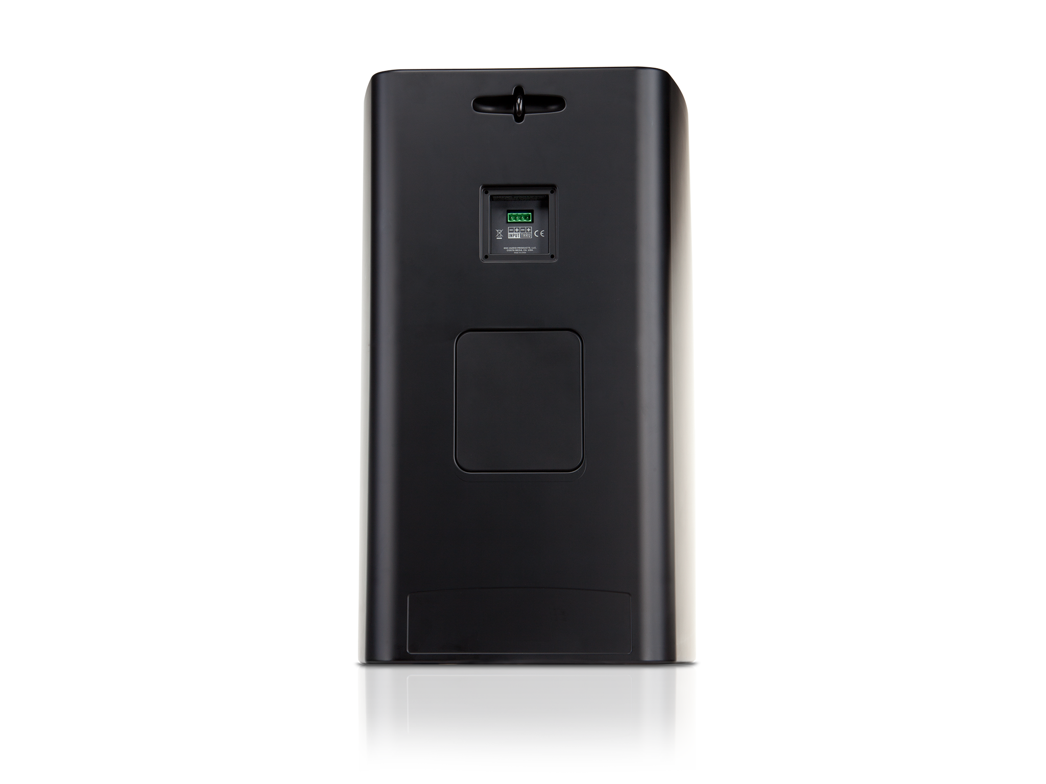 背面图 - 黑色AD-S112sw（带网罩）
