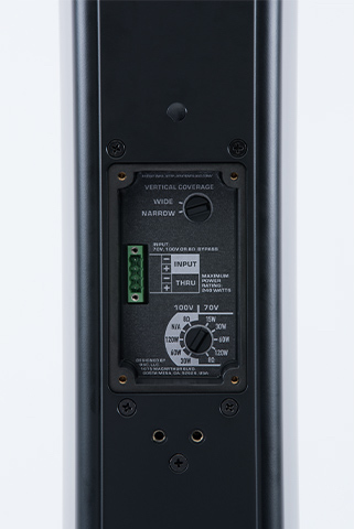 AD-S162T图像 - 背面端口