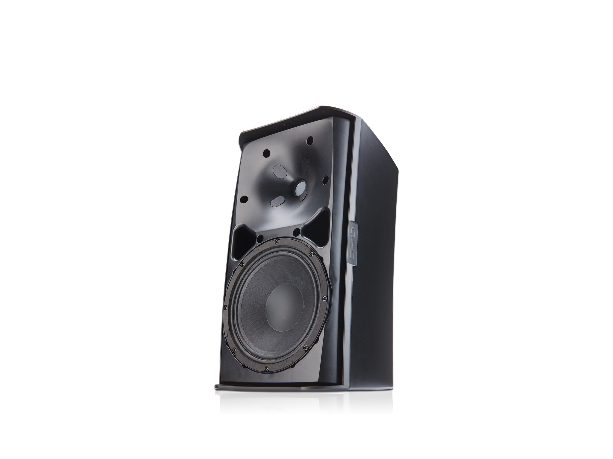 左前角度图1 - 黑色AD - S8T扬声器（不带网罩）
