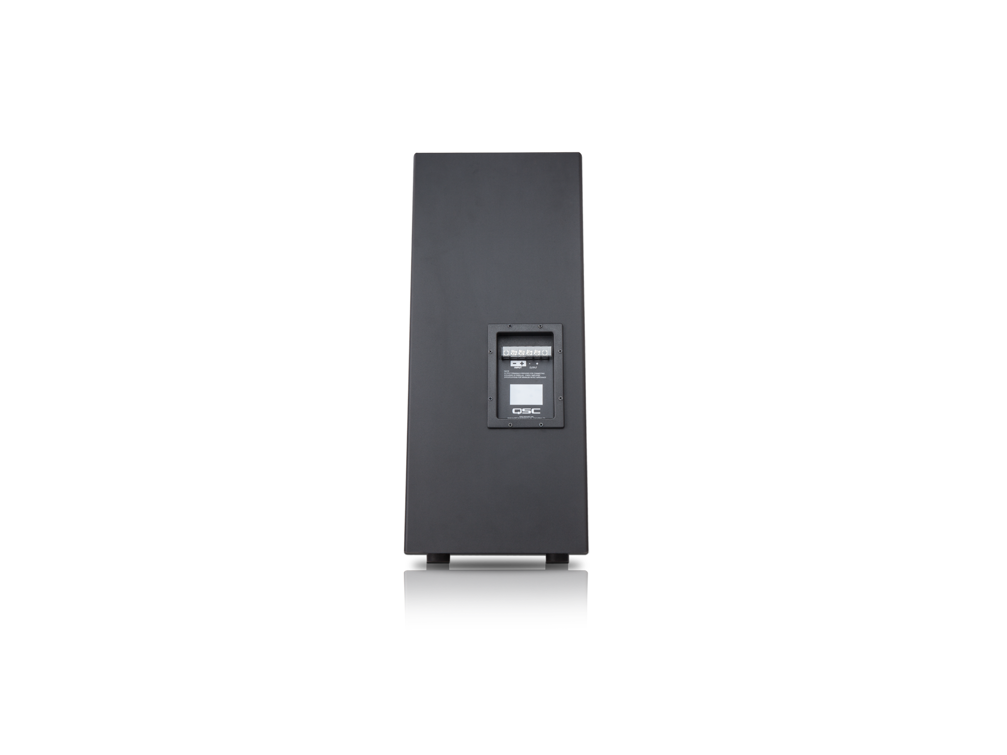 侧面图 - SC-1120扬声器
