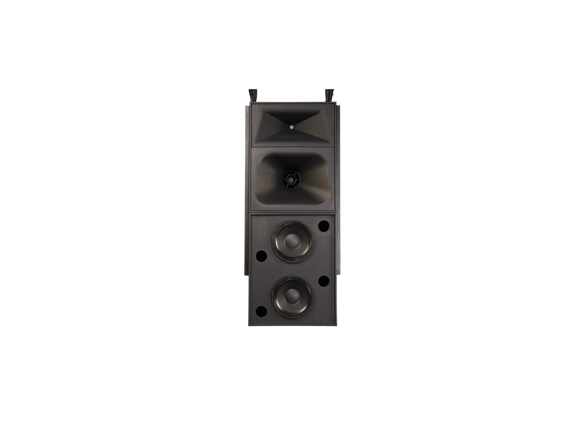 右前角度 - 纵向图 - SC-424-8f扬声器