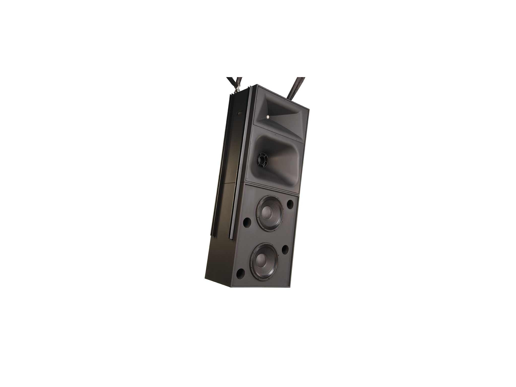 左前角度 - 纵向图 - SC-424-8f扬声器