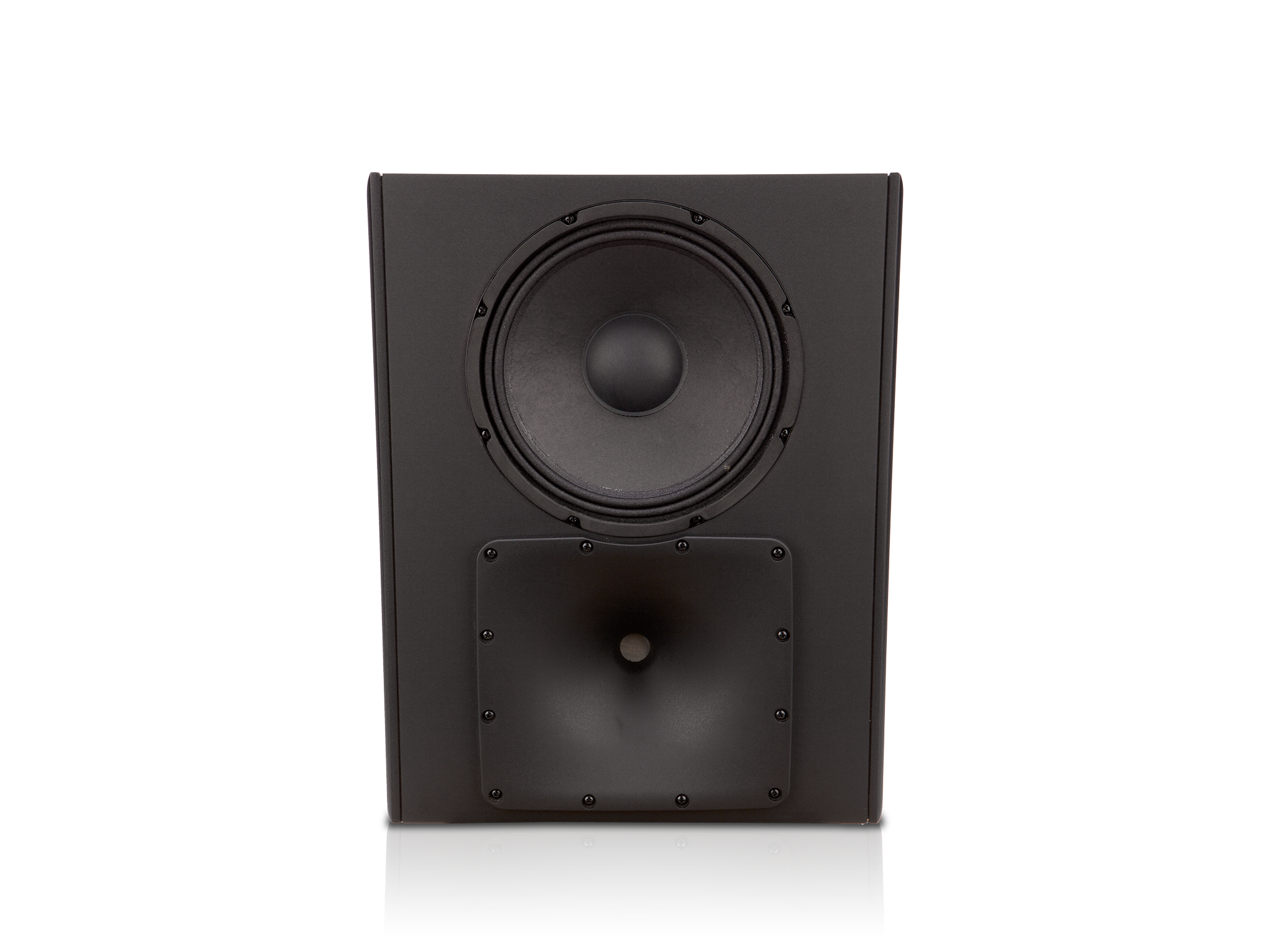 SR-1020扬声器（不带网罩）正面图