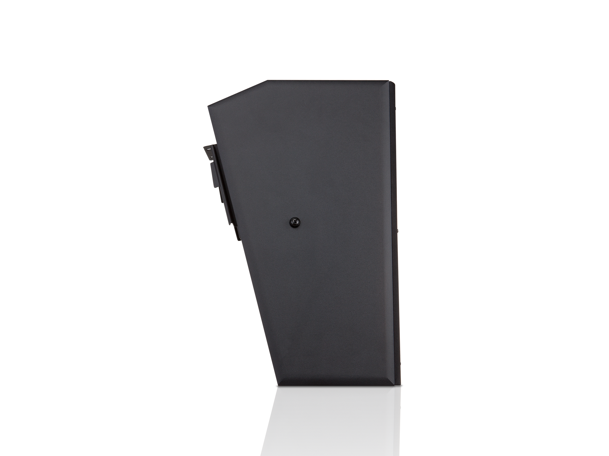 SR -1290扬声器的侧面图