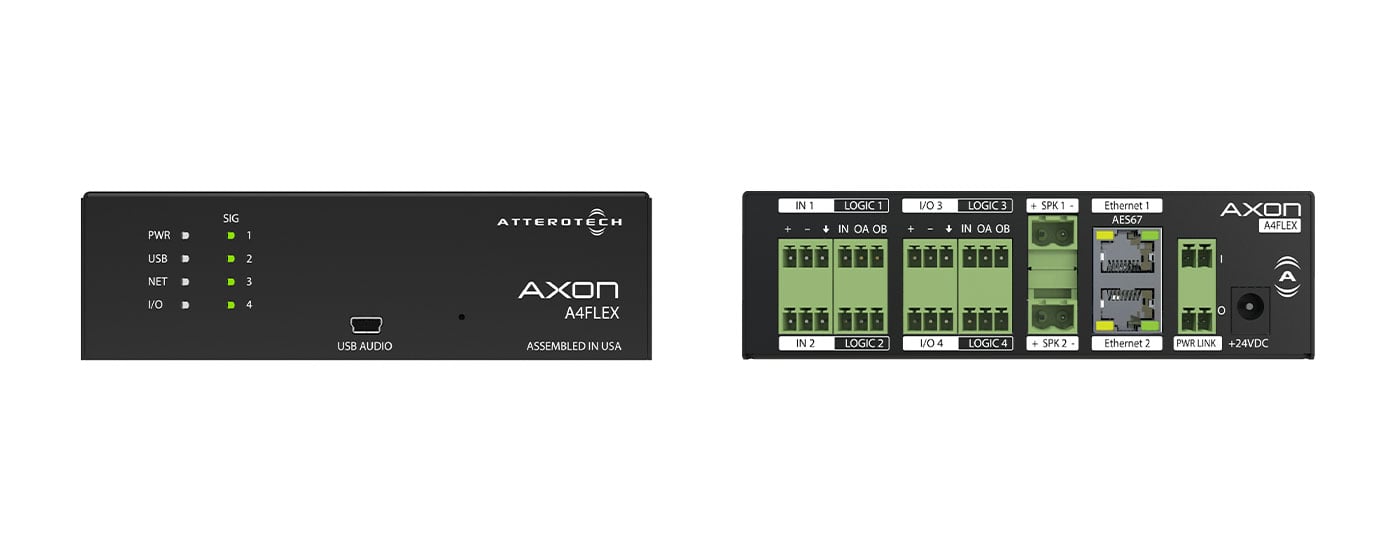 A4FLEX产品图片 Axon A4FLEX正面主图和背面主图